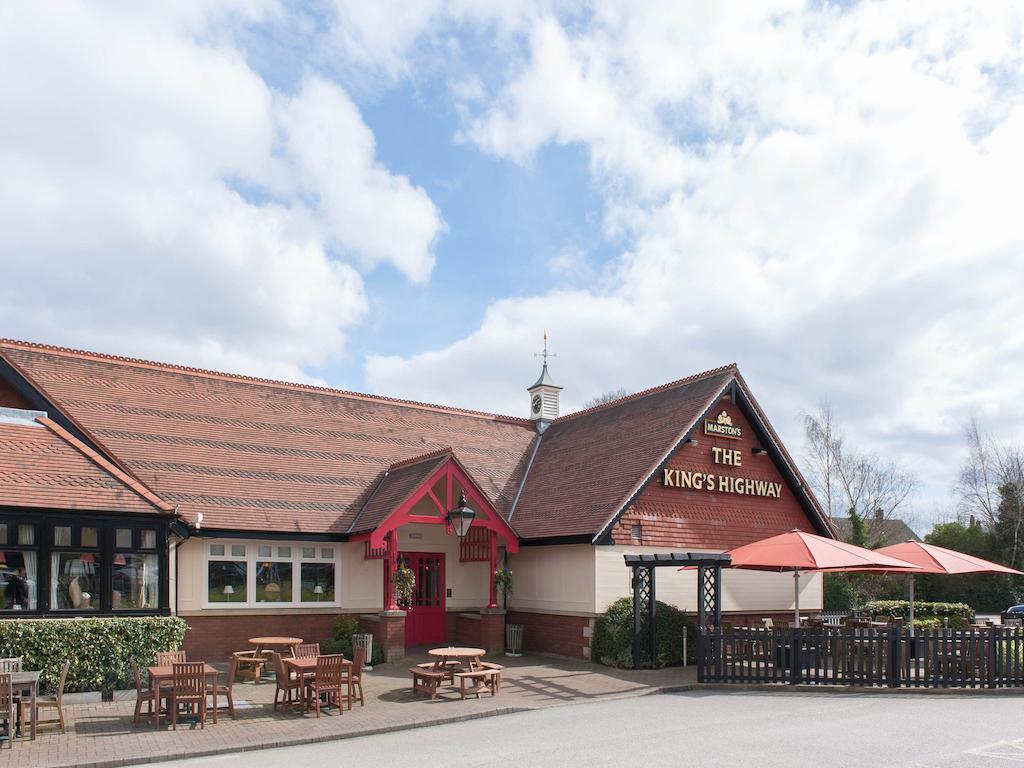 Kings Highway, Derby By Marston'S Inns Exteriör bild