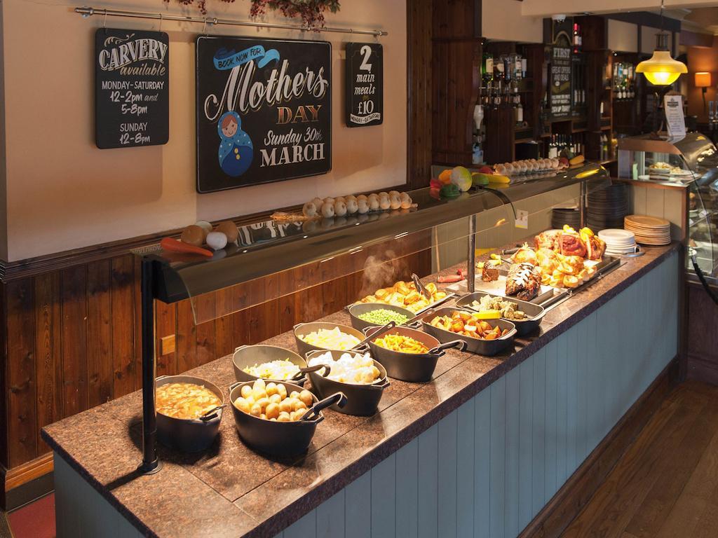 Kings Highway, Derby By Marston'S Inns Exteriör bild