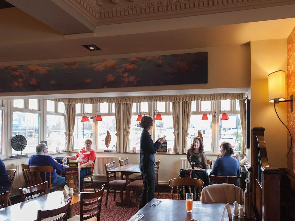 Kings Highway, Derby By Marston'S Inns Exteriör bild